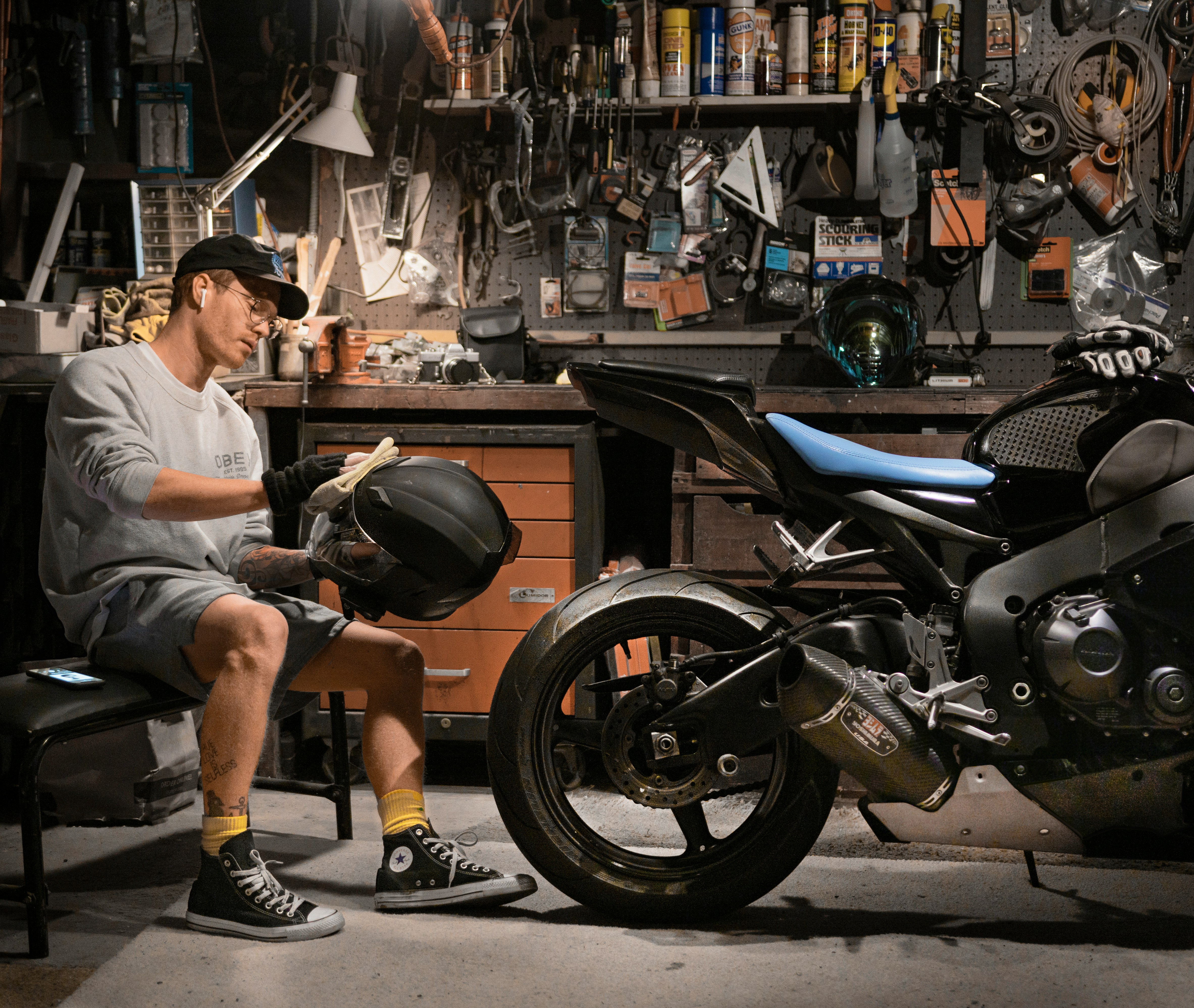 Suzuki motorbike